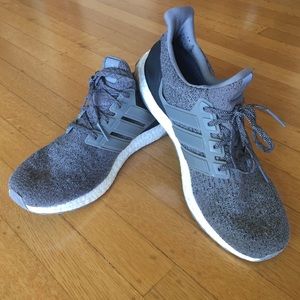 Adidas Ultraboosts 3.0 Three Grey